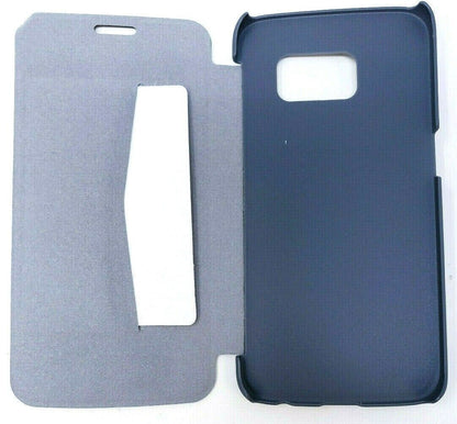 Xqisit Folio Case Rana Fits Samsung Galaxy S6 Edge Gray Folio Book Cover