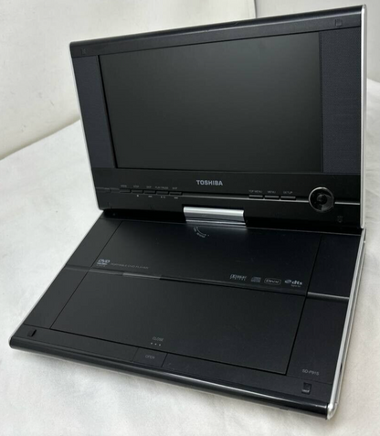 Toshiba SD-P91S Portable DVD Player DVD-R 9" LCD Flip Screen Movies Music READ