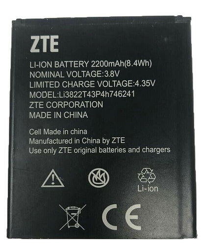 Battery Li3822T43P4h746241 For ZTE Blade A465 A475 L4 Pro TWM Amazing X Original