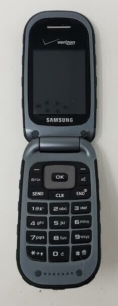 Samsung Convoy SCH-U640 Flip PrePaid Phone Verizon Water Resistant Military 3g
