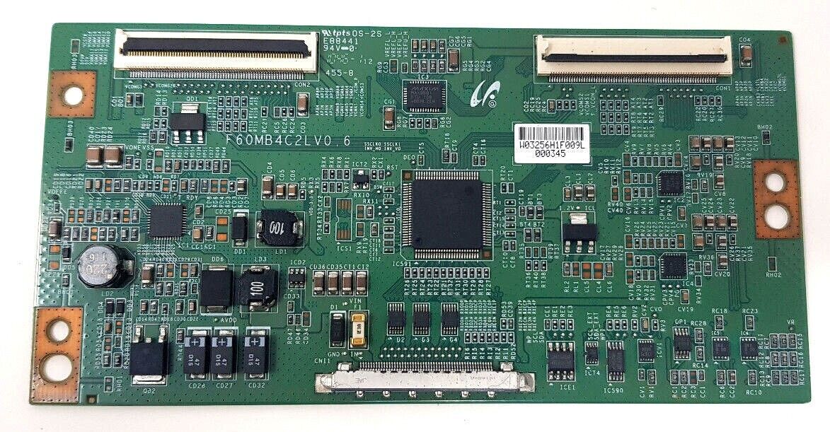 Motherboard Unit TCON F60MB4C2LV0.6 LJ94-03256H BN81-04151A Fits LE32C530F1W