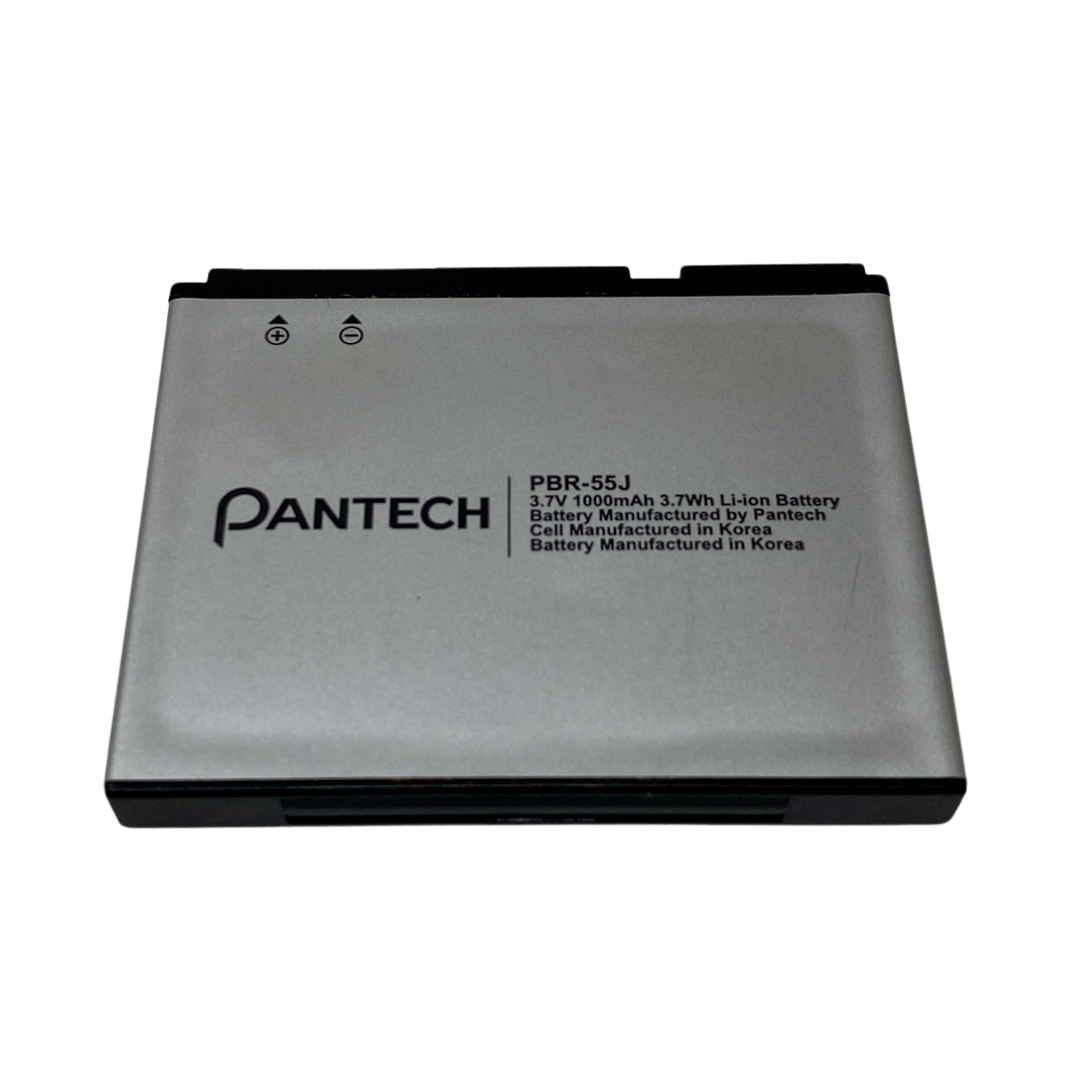 Battery PBR-55J PBR55J For Pantech Link 2 II P5000 Swift P6020 3.7V  1000mAh