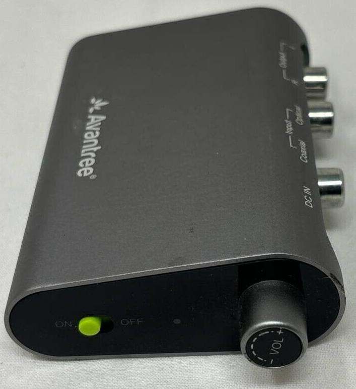 Avantree DAC02 Digital to Analog Audio Converter For PS4 PS3 Xbox HD DVD TV