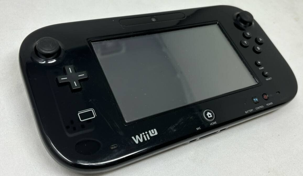 Nintendo Wii U Gamepad WUP-010 Portable VideoGame Console Camera Touchscreen