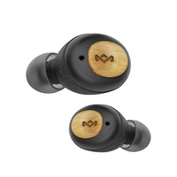 House of Marley Champion True Wireless Earphones Touch control No Connect READ