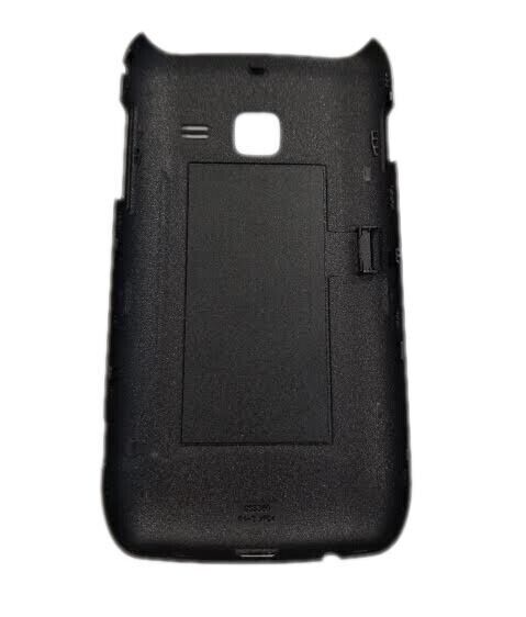 Black Battery Door CASE Lid Back Cover For Samsung Galaxy Y Pro B5510 Original