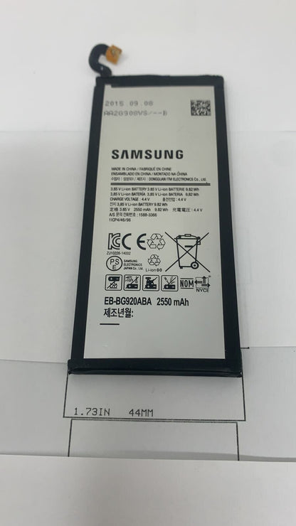 Battery EB-BG920ABE EB-BG920ABA For Samsung Galaxy S6 G920 BG920 2550mAh BG920