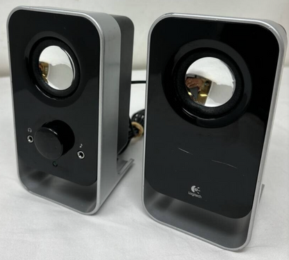 Logitech LS11 2.0 Multimedia Computer Stereo Speaker System 3W For Windows Mac