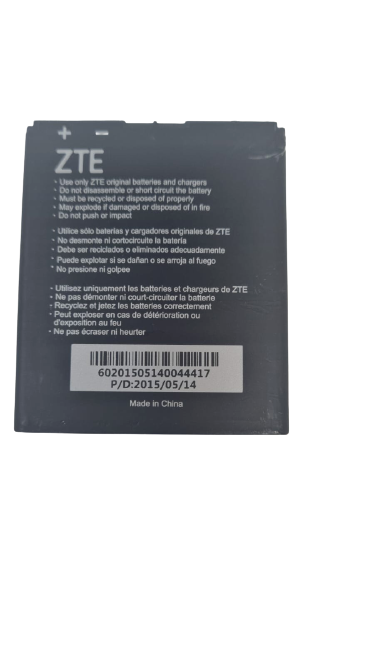 Battery Li3818T43P3h635450 For ZTE Obsidian Z820 Original Replacement 1800mAh