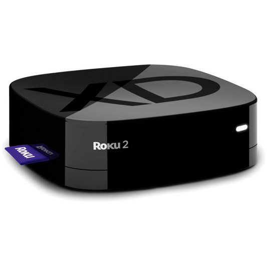 Roku 2 XD 2nd Gen Wireless Streaming Media Player Device Only FHD 1080p