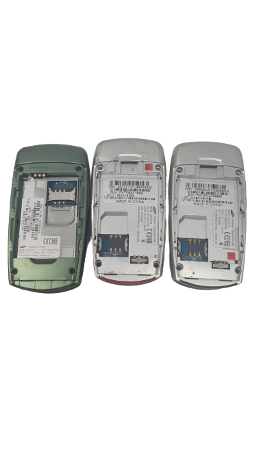 3 Lot Samsung SGH-T109 T-Mobile Flip Phone GSM Sold As Is T109 Low end WHOLESALE