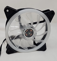 JI JIA RF-120 Electromechanical Computer Case Fan Hydraulic RGB LED Lighting