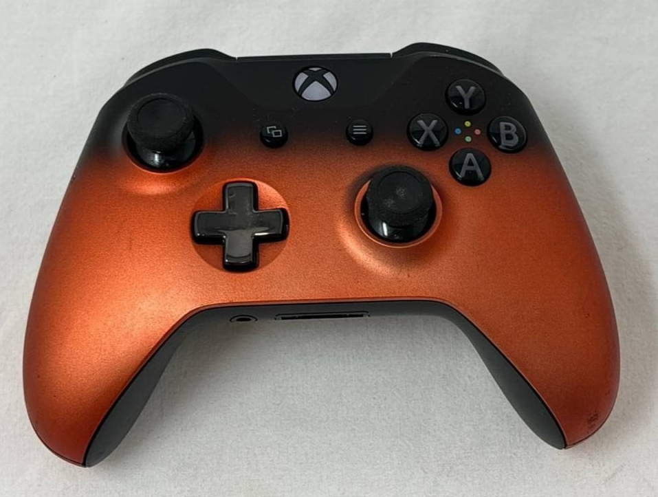 Microsoft 1708 Wireless Controller Joystick Gamepad for Xbox One PC Orange OEM