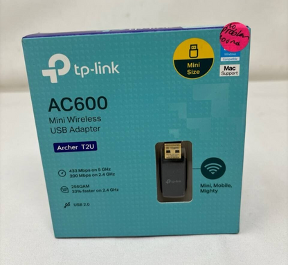 TP-Link Archer T2U Mini Wireless USB WiFi Adapter Dual Band 2.4G 5G AC600 PC