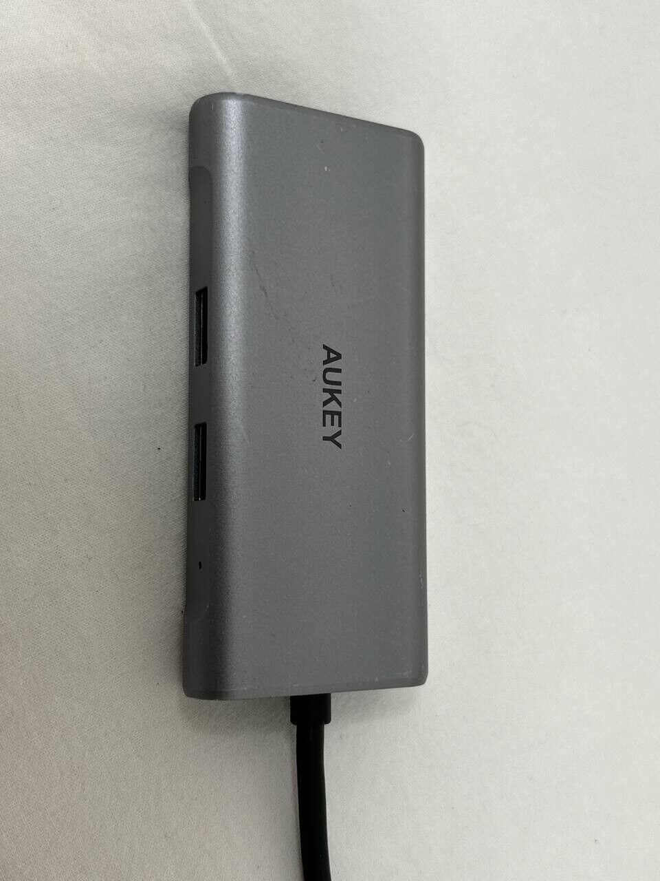 Aukey Hub Adapter 6 in 1 USB C 3.0 Data MultiPort 4K HDMI Gigabit Ethernet Dock