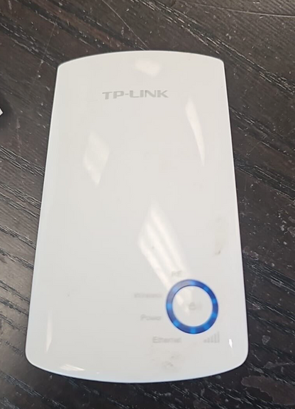 TP-Link WiFi Range Extender Internet Amplifier Signal Booster Wall In 300 Mbps