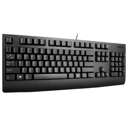 Lenovo Preferred Pro II USB Wired Keyboard Full Size QWERTY Black for PC Laptop