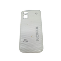 Nokia 5610 XpressMusic Back Battery Door Cover Replacement White Plastic OEM