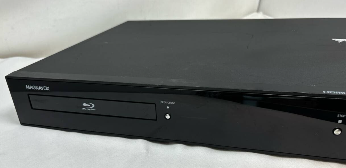 Magnavox NB500MS9 DVD Blu-Ray Disc Player Dolby Audio HDMI USB Deep Color READ