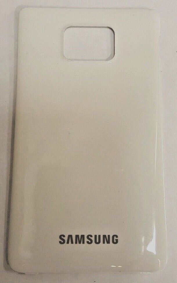 Back Door White Housing Case Battery Cover For Samsung Galaxy S2 i9100 OEM