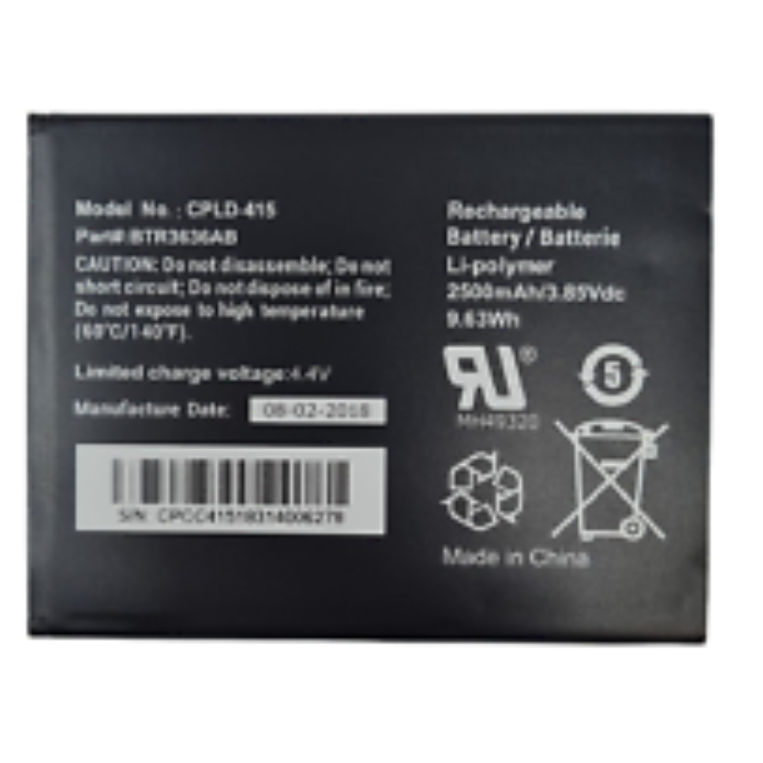 Battery CPLD-415 Fits Coolpad Canvas Splatter Original Replacement Part 2500mAh