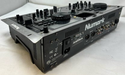 Numark iCDMIX2 Dual 2 Channel System CD iPod DJ Controller with Integrated Mixer