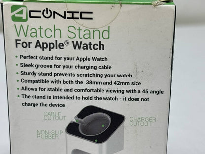 Conic ACW-ST Stand for Apple Watch Holder Only for 38mm and 42mm Size Sturdy