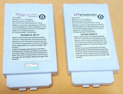 Battery BTR7000B for UTS Stardom Audiovox CDM7000 CDM7100 CDM105 Original