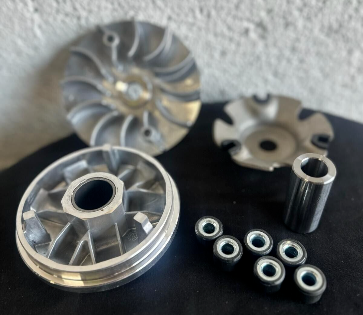 Variator CVT Kit for 4 Stroke Engines Motorcycle Moped Scooter 50cc and 150cc