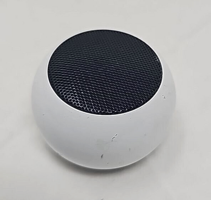 Mini Wireless Portable Speaker Audio Bluetooth Desk Classy Music Player White 5W