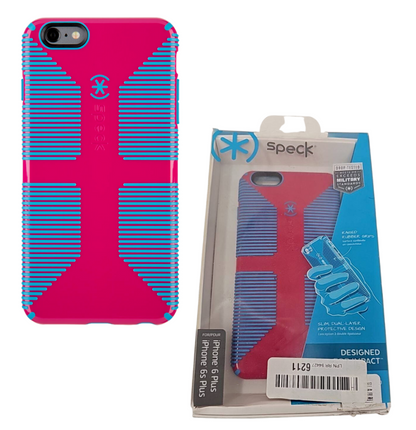 Speck CandyShell Grip Case for iPhone 6 6s Plus Back Cover Pink Jay Blue