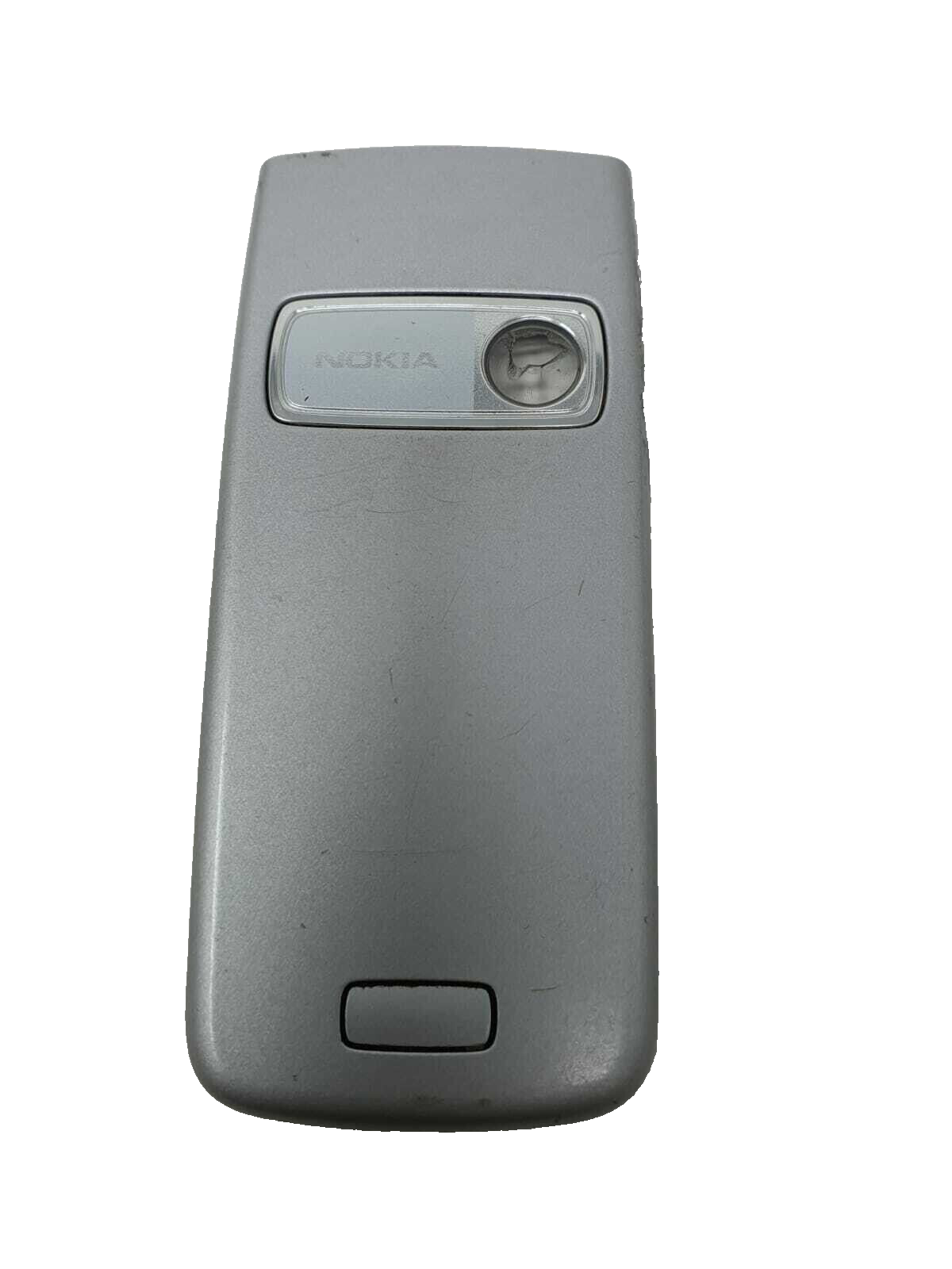 Original Gray Plastic Battery Door Back Cover Housing For Nokia 6020 OEM