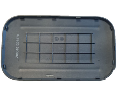 Battery Back Door Fits ZTE Z291 DL Hotspot Rear Plastic Cover Replacement Black