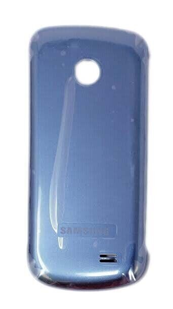 Back Door Blue Standard Battery Cover Replacement For Samsung T528 Original