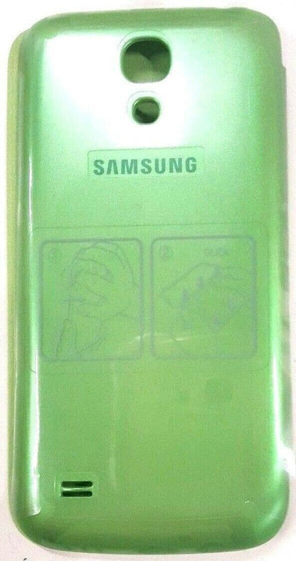 Green Flip Cover For Samsung Galaxy S4 Mini i9190 i257 i9192 i9195 Folio Case