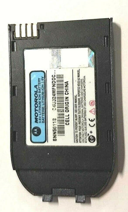 Battery SNN5611B External Replacement Blue For Motorola V66 V66i V66G V66E