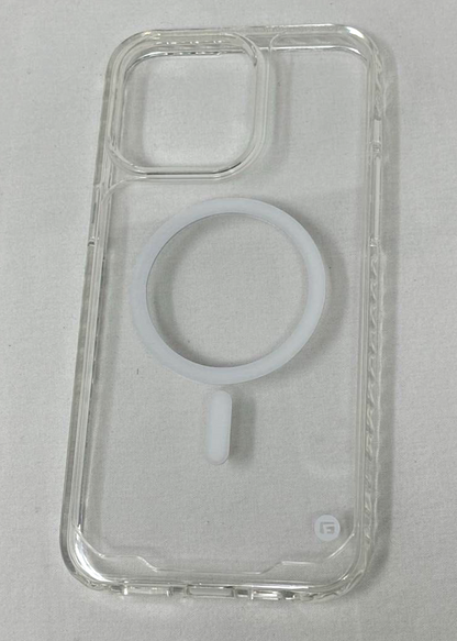 CLCKR G-Form Diamond MagSafe Case for iPhone 15 Pro Max 6.7" Clear Back Cover