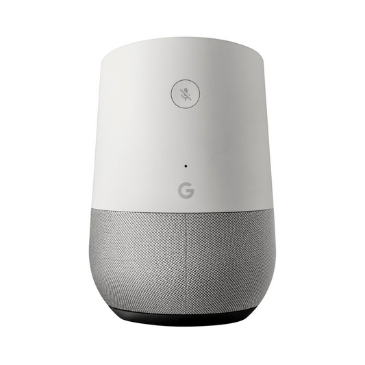 Google GGA3A00417A14 Home Wireless Speaker Smart Assistant Handsfree White Slate