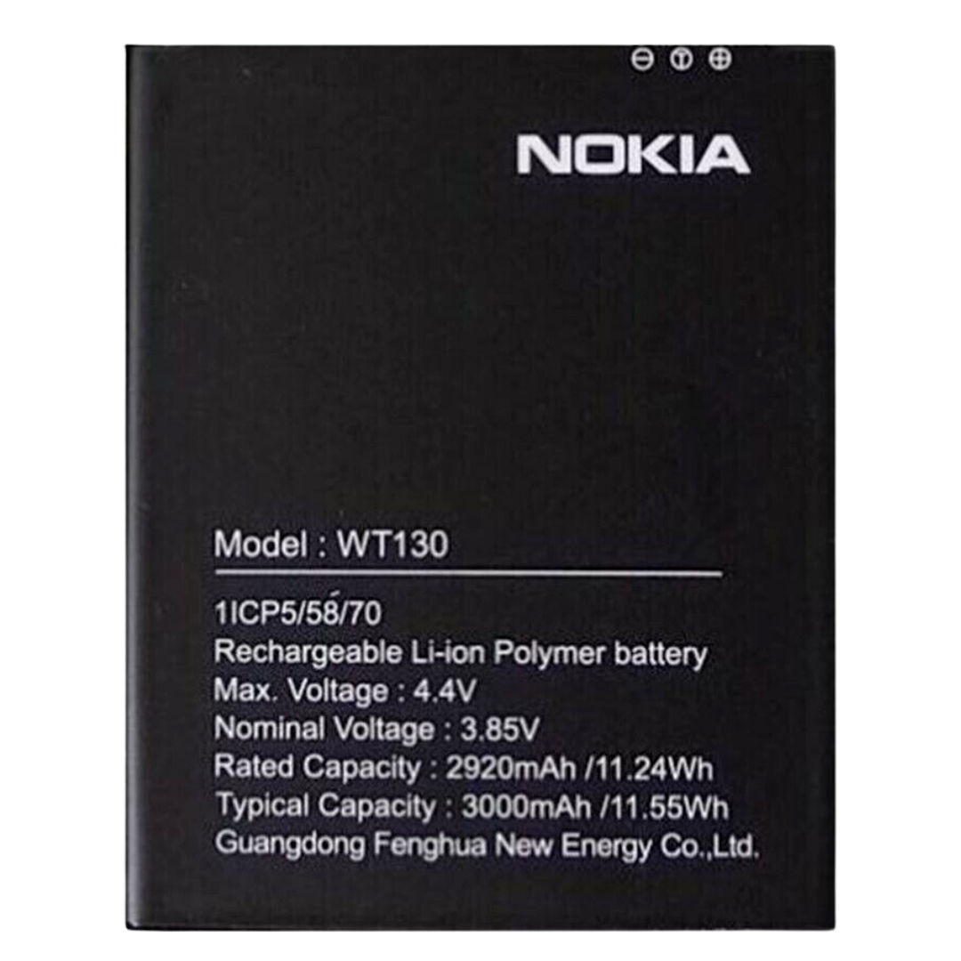 Battery WT130 for Nokia 1.3 3000 4.4V Replacement Part 1ICP5/58/70 Genuine Phone