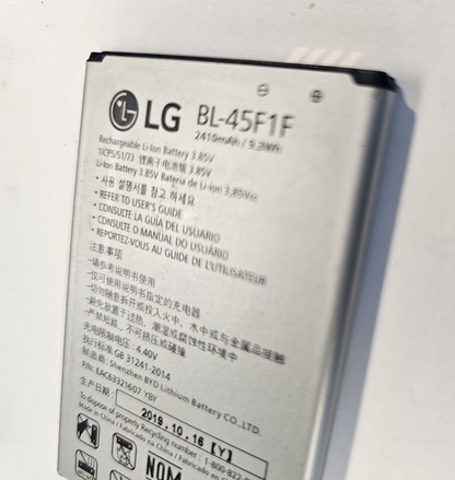 Battery BL-45F1F For LG K8 K4 Aristo M160 MS210 X230 X240 M200 Risio 3 Fortune 2