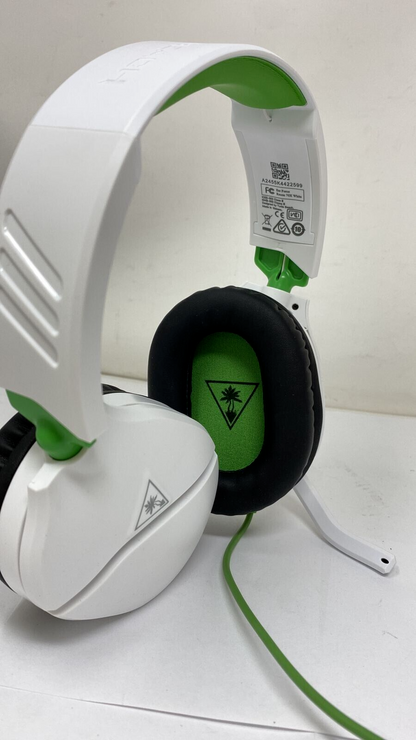 Turtle Beach Recon 70 Wired Gaming Headset Over Ear Headphones White Xbox One PC