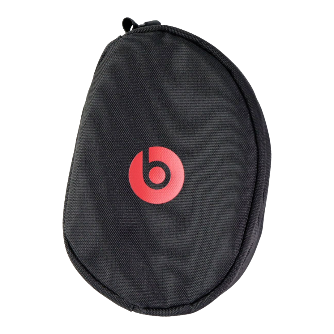 Beats By Dre Solo HD 2 3 Soft Protective Carry Case Zipper Earbuds Accessory