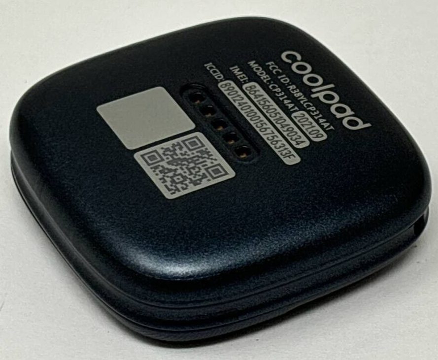 CoolPad CP314AT Sprint Tracker + Safe & Sound Tracking Device For Android & iOS