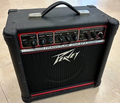 Peavey TransTube 258 EFX 1x8 Electric Guitar Combo Red Line 2 Channel 25W