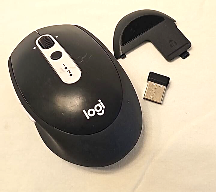 Logitech MK825 Wireless Optical Mouse Cordless with USB Dongle for Laptop USB