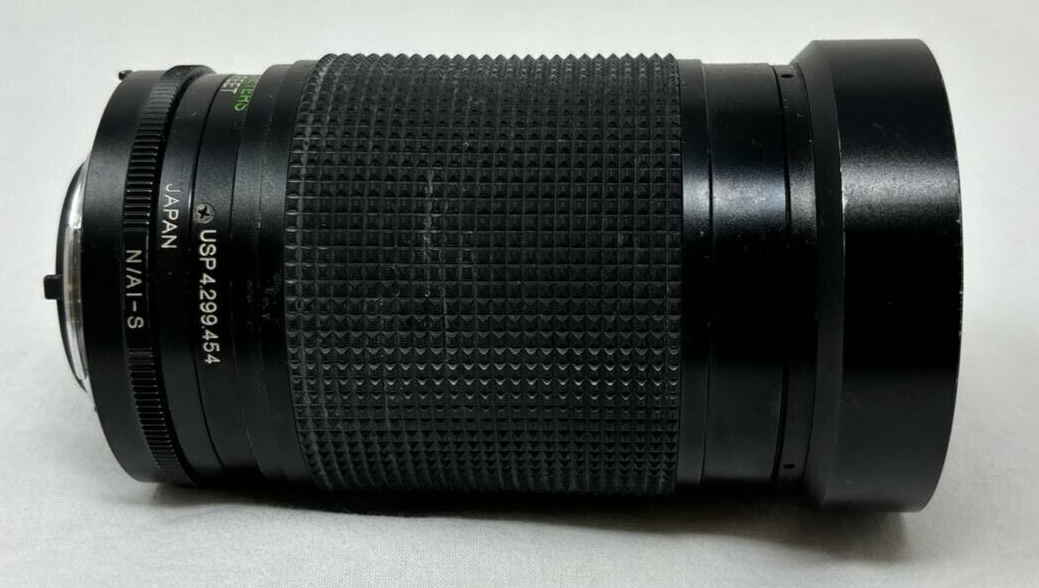 Vivitar Nikon AI-S Camera Lens 28-135mm F3.5-4.5 MC for SLR Mirrorless Camera