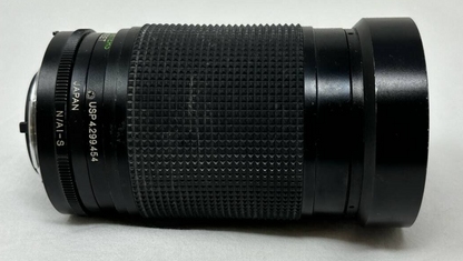 Vivitar Nikon AI-S Camera Lens 28-135mm F3.5-4.5 MC for SLR Mirrorless Camera