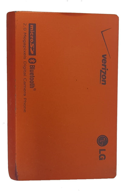 Battery LGLP-AGOM 950mAh For LG Verizon VX9900 Chocolate Red Orange LGLP-AG0M