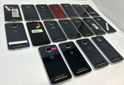 Lot of 20 Motorola Moto Z Play XT1635 Smartphone 5.5" Android 16MP Replacement