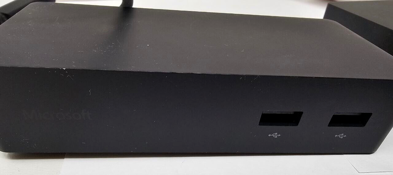 Microsoft Surface Dock Port Docking Station AC USB 1661 Replacement Unit ONLY